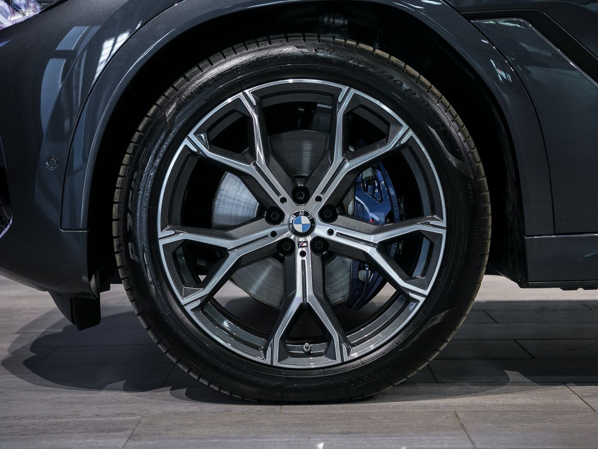 2022 BMW X6 III (G06), Серый, 12800000 рублей - вид 8