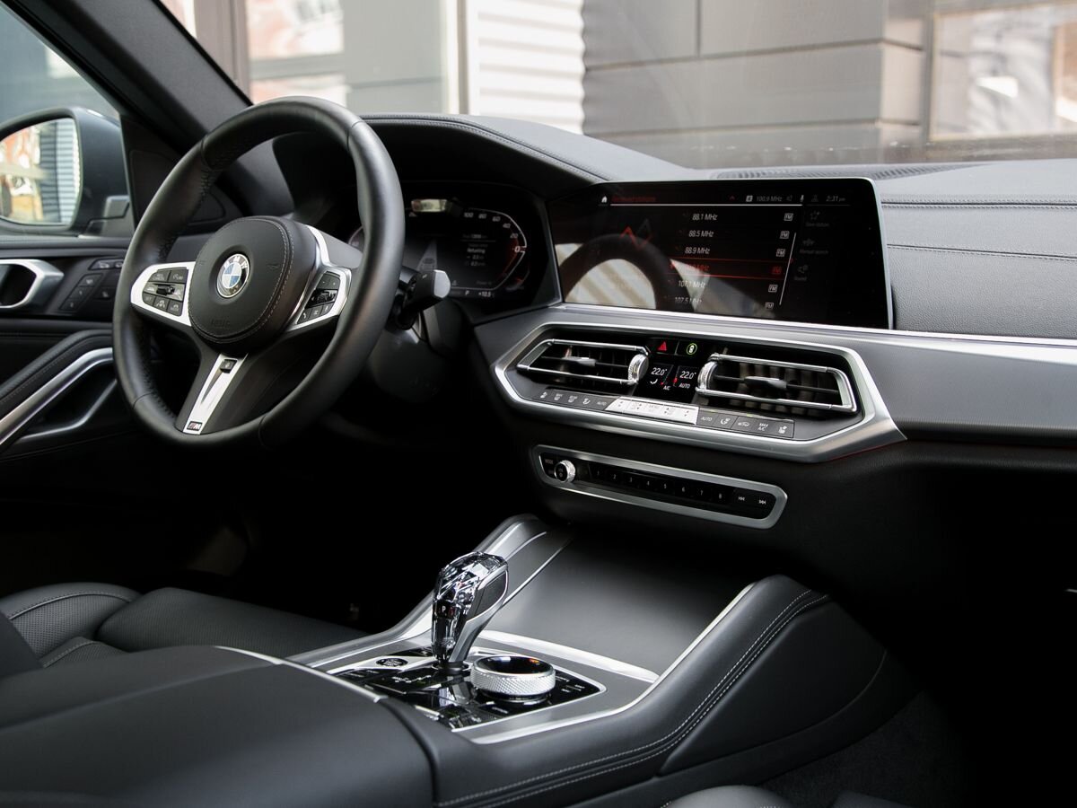 2022 BMW X6 III (G06), Серый, 12800000 рублей - вид 30