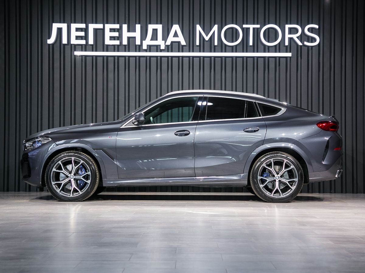 2022 BMW X6 III (G06), Серый, 13000000 рублей, вид 6