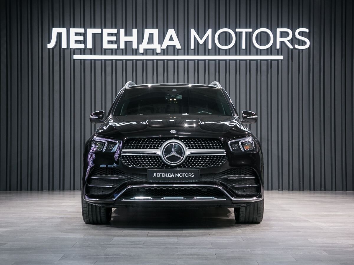 2019 Mercedes-Benz GLE II (V167), Черный, 7755000 рублей, вид 2