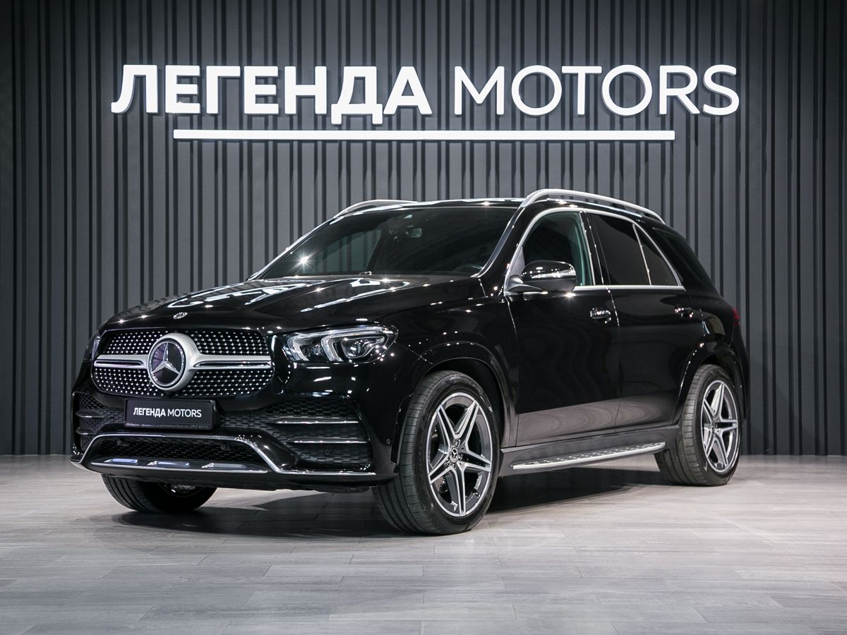 2019 Mercedes-Benz GLE II (V167), Черный, 7755000 рублей, вид 1