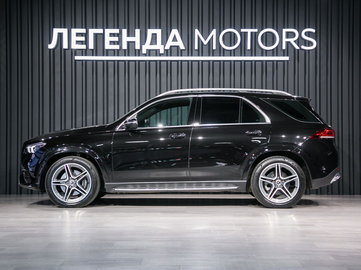 2019 Mercedes-Benz GLE II (V167), Черный, 7755000 рублей, вид 6