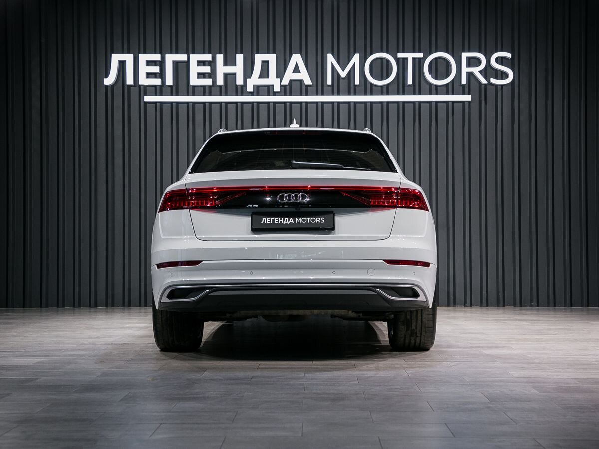 2018 Audi Q8 , Белый, 6940000 рублей, вид 5