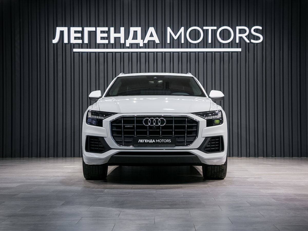 2018 Audi Q8 , Белый, 6940000 рублей, вид 2