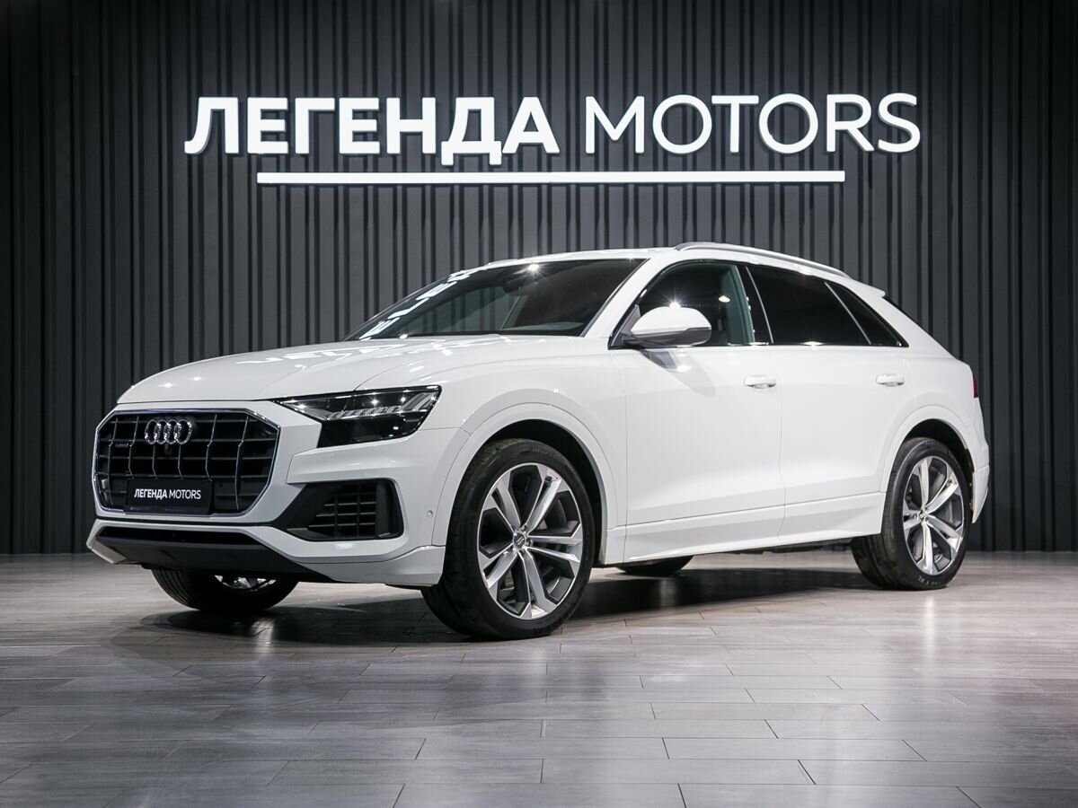 2018 Audi Q8 , Белый, 6940000 рублей, вид 1