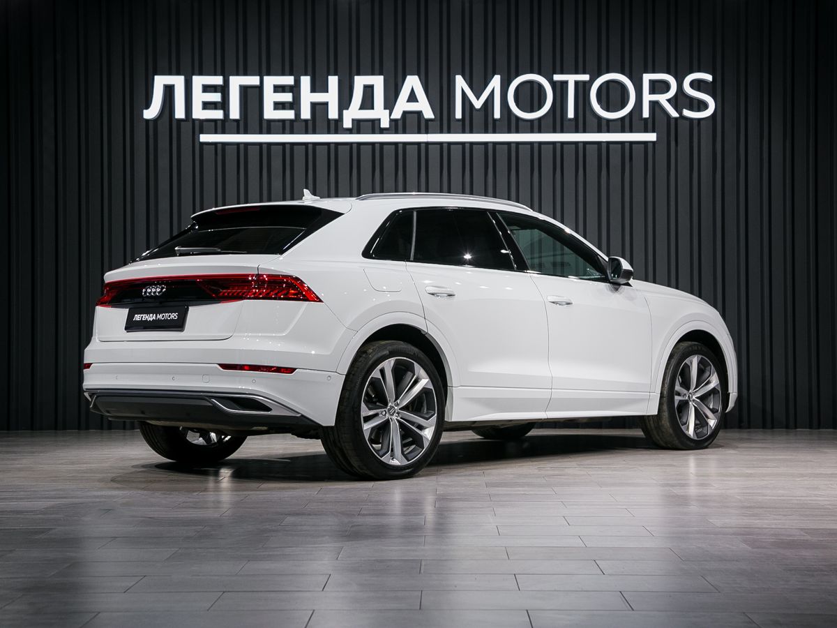 2018 Audi Q8 , Белый, 6940000 рублей, вид 4