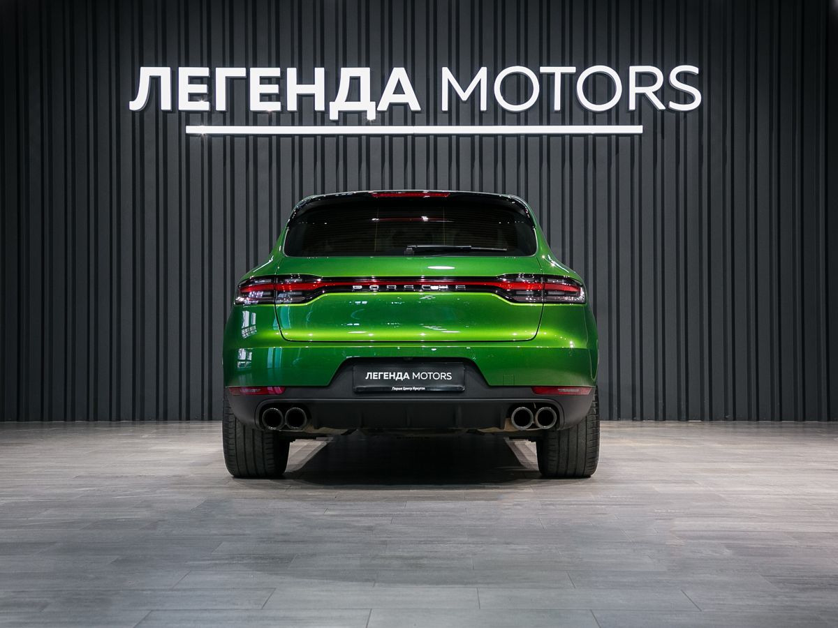2019 Porsche Macan I Рестайлинг, Зеленый, 6085000 рублей, вид 5