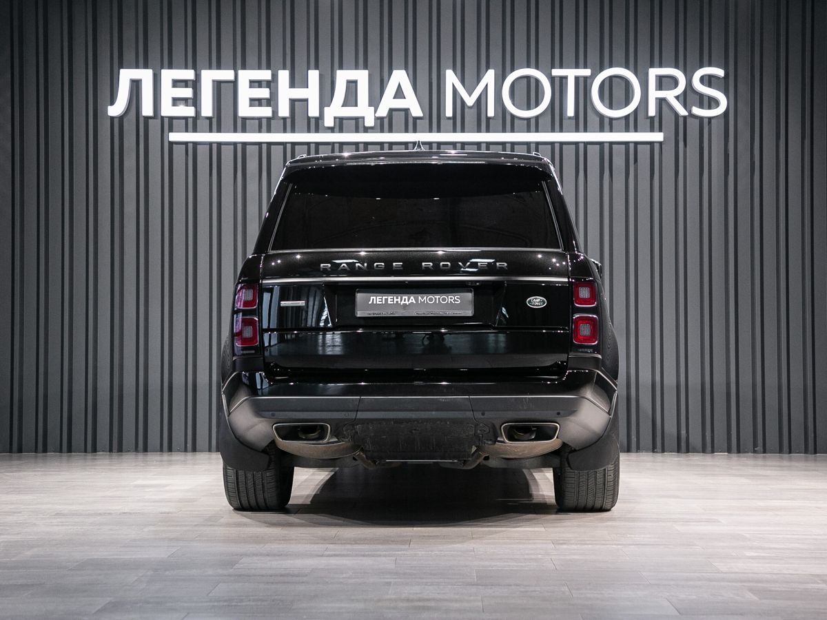 2018 Land Rover Range Rover IV Рестайлинг, Черный, 7990000 рублей, вид 5
