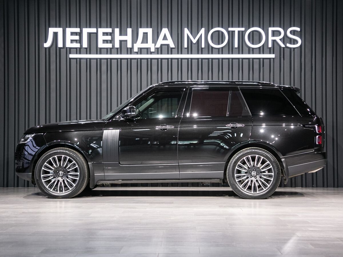 2018 Land Rover Range Rover IV Рестайлинг, Черный, 7990000 рублей, вид 6