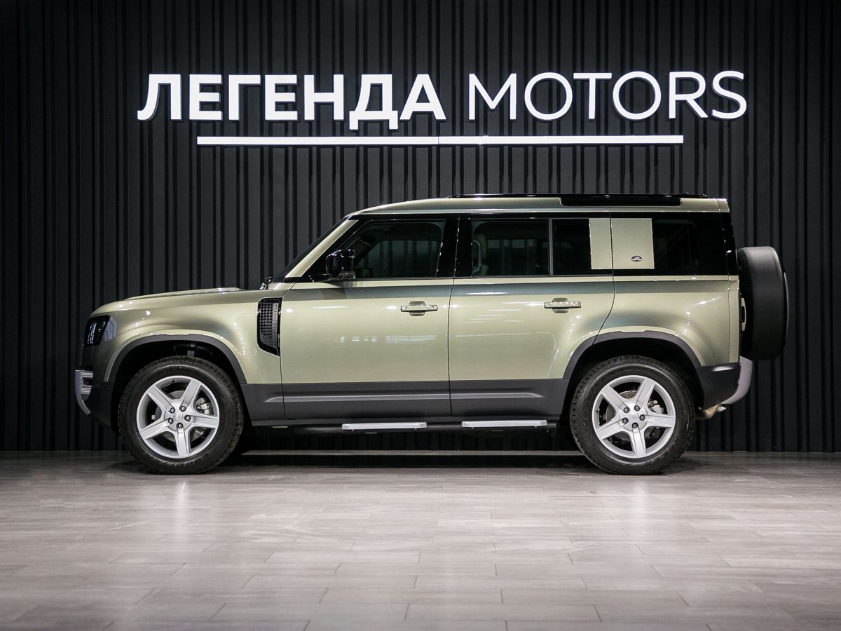 2022 Land Rover Defender II, Зеленый, 13700000 рублей, вид 6
