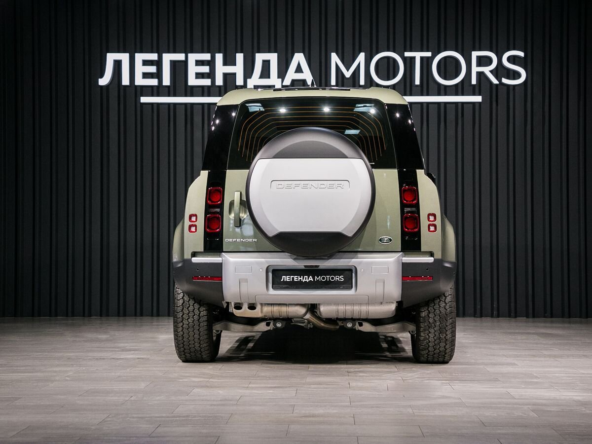 2022 Land Rover Defender II, Зеленый, 13700000 рублей, вид 5