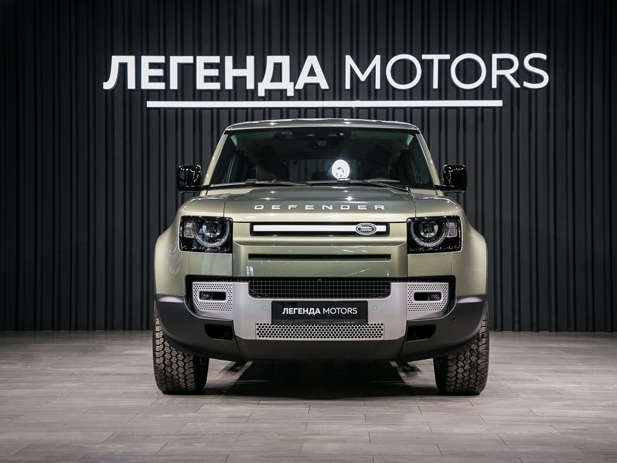 2022 Land Rover Defender II, Зеленый, 13700000 рублей, вид 2