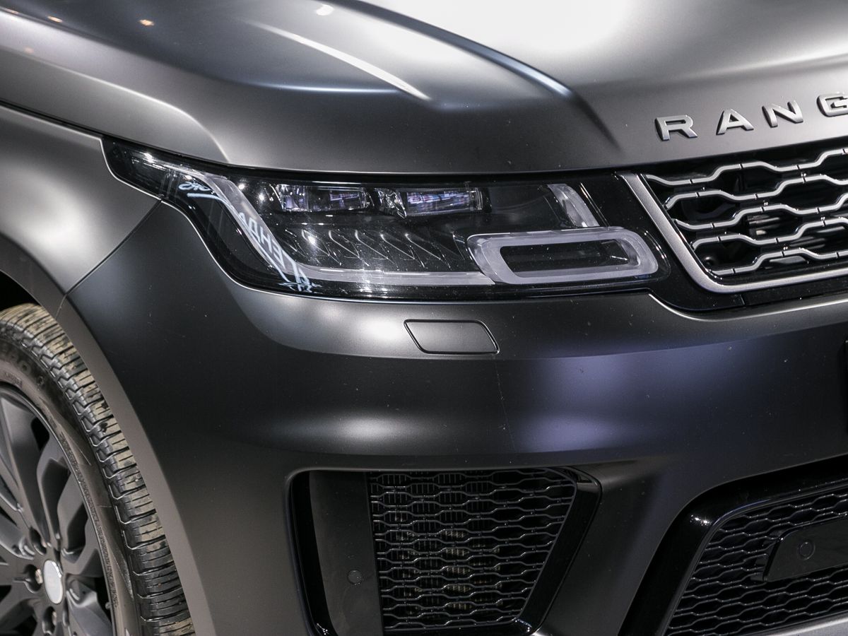 2021 Land Rover Range Rover Sport II Рестайлинг, Черный, 11995000 рублей, вид 6