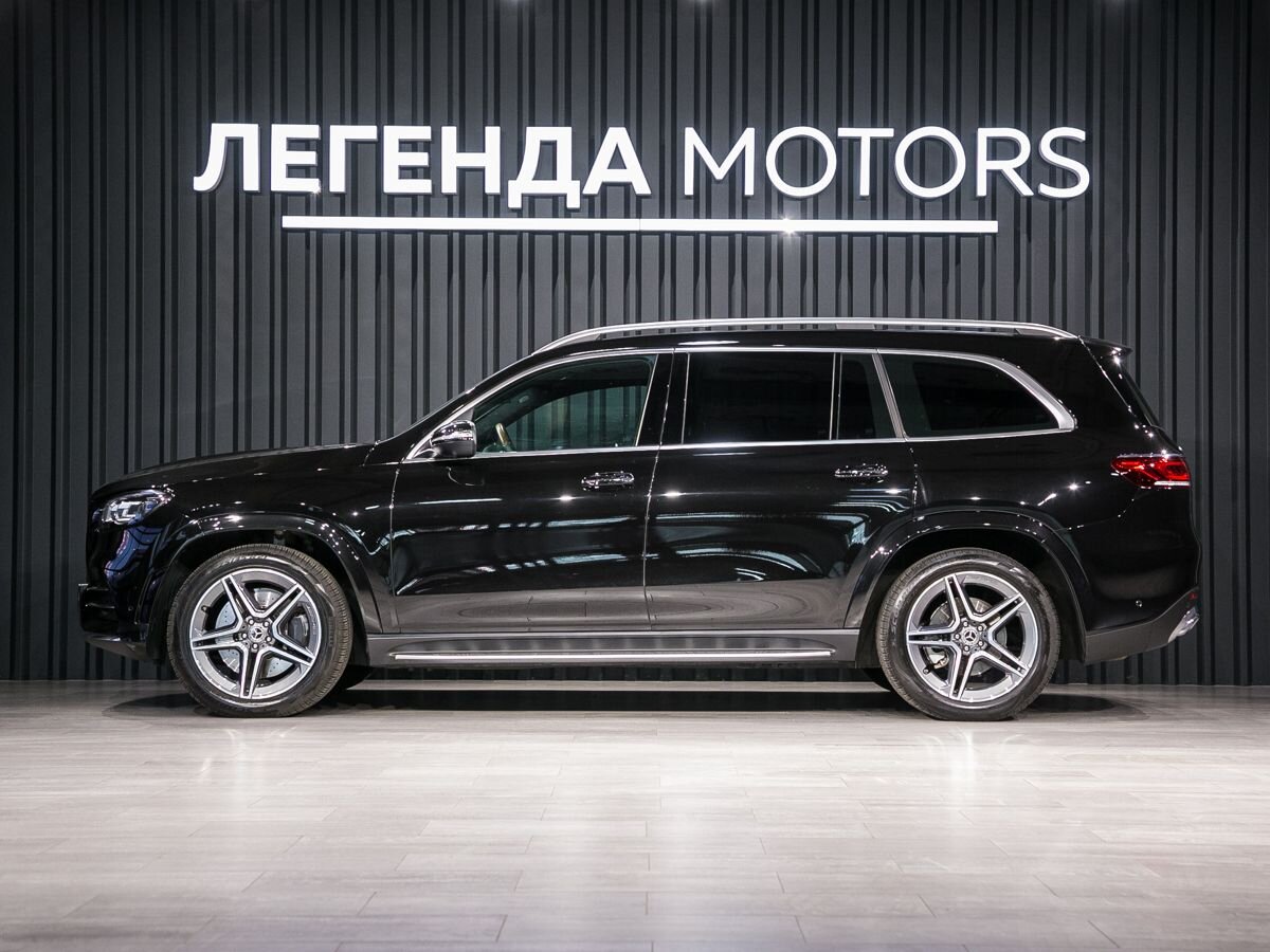 2021 Mercedes-Benz GLS II (X167), Черный, 14500000 рублей, вид 6