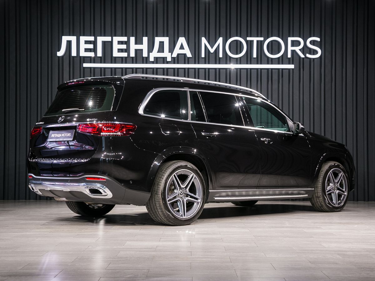 2021 Mercedes-Benz GLS II (X167), Черный, 14500000 рублей, вид 4