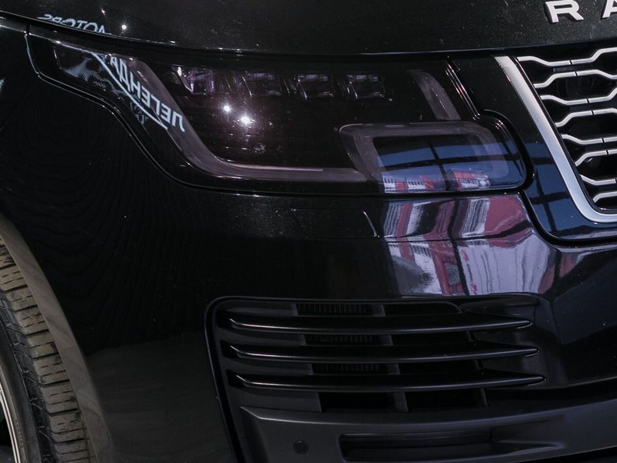 2018 Land Rover Range Rover IV Рестайлинг, Черный, 8985000 рублей, вид 5
