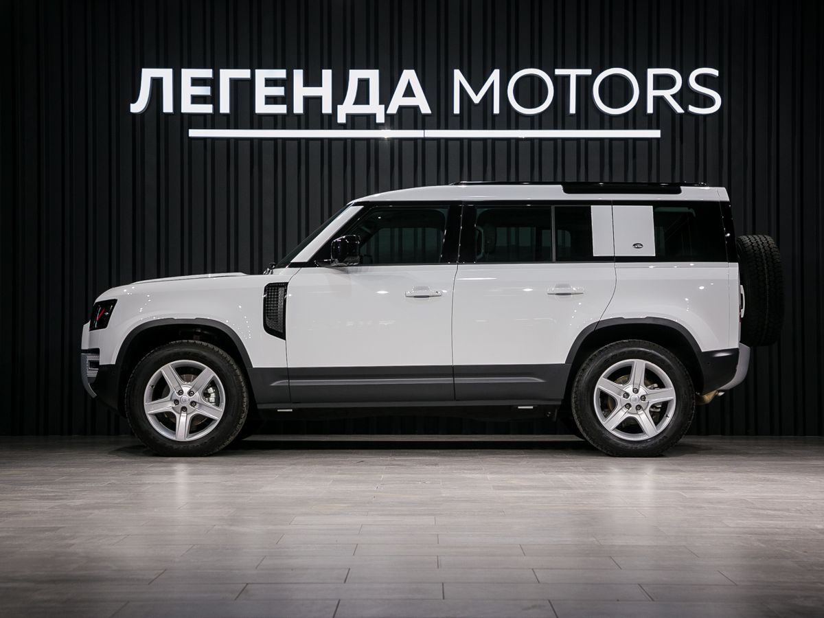 2022 Land Rover Defender II, Белый, 13800000 рублей, вид 6
