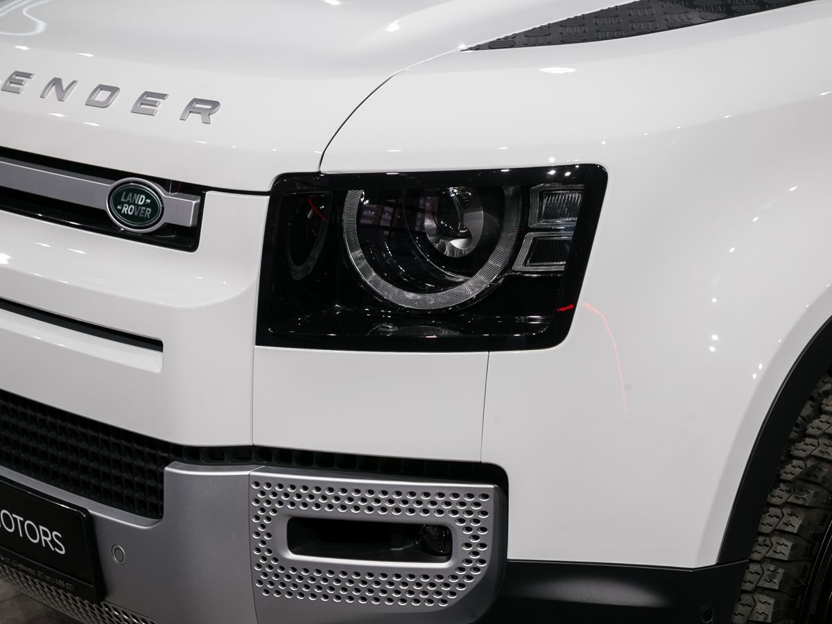 2022 Land Rover Defender II, Белый, 13800000 рублей - вид 8