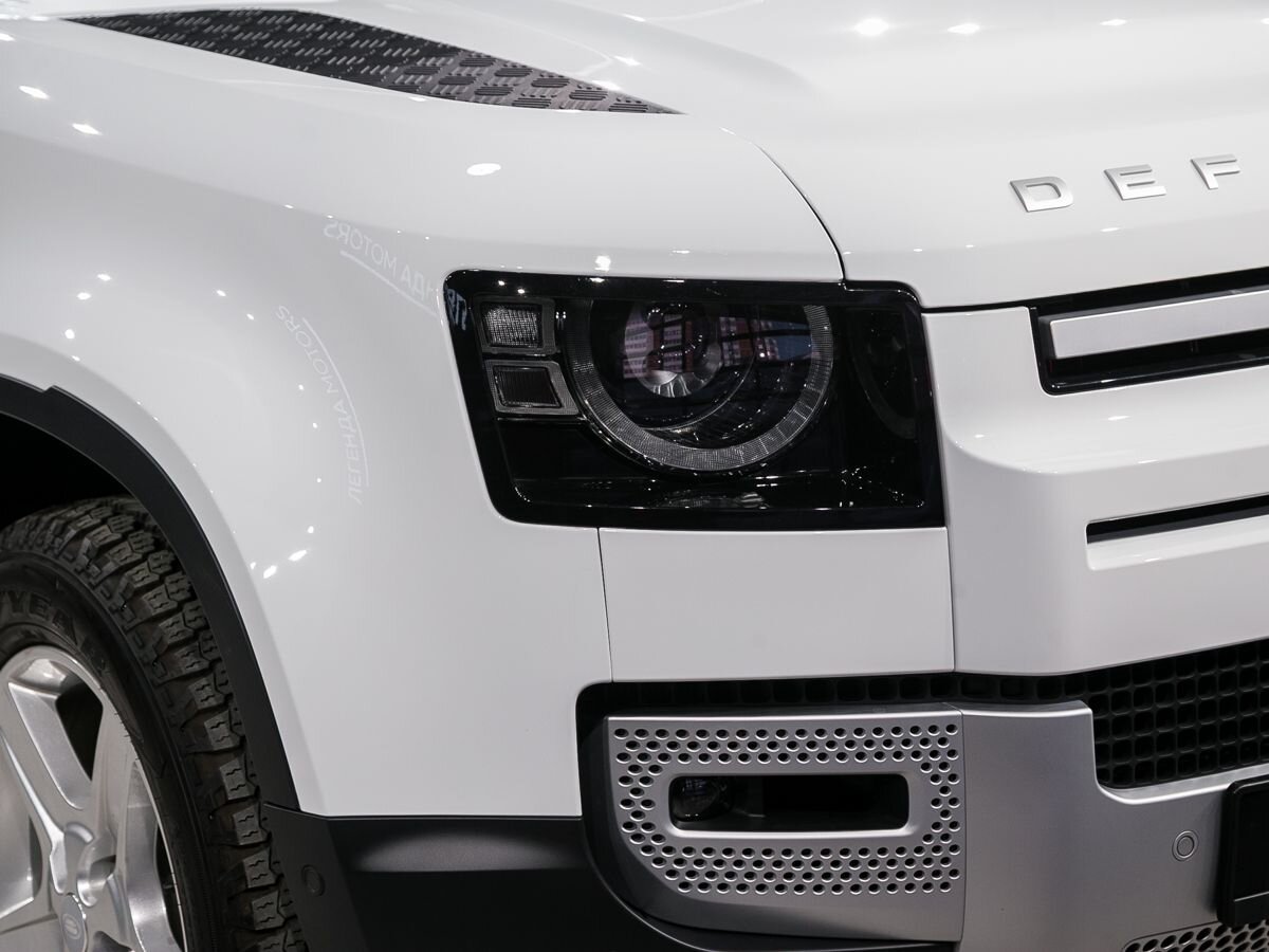 2022 Land Rover Defender II, Белый, 13800000 рублей - вид 7