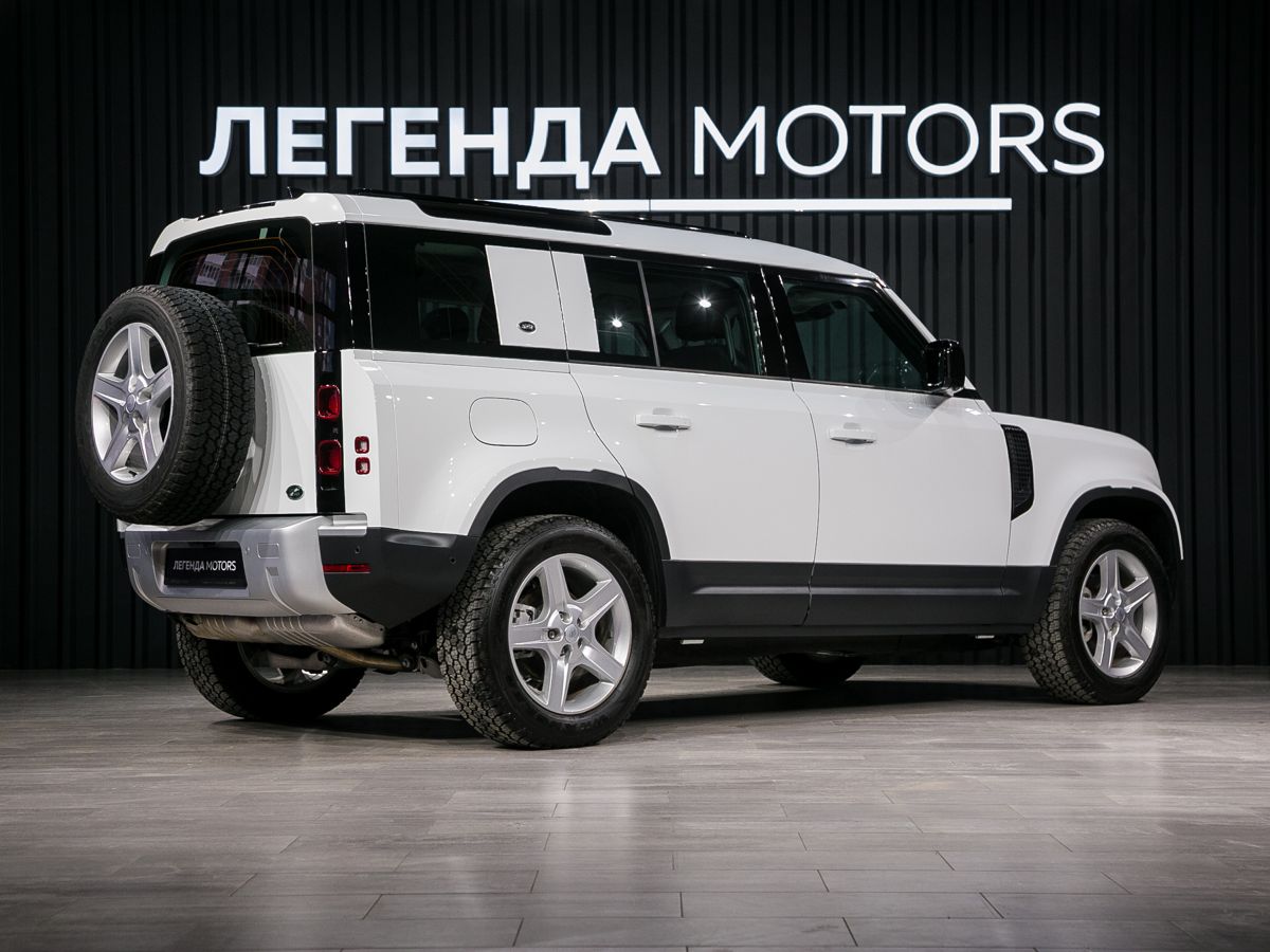 2022 Land Rover Defender II, Белый, 13800000 рублей - вид 4