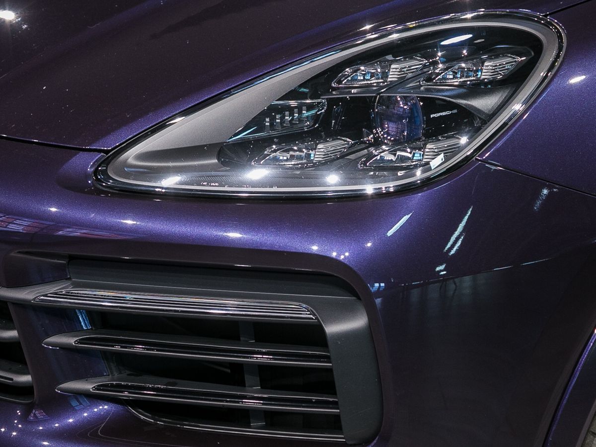 2018 Porsche Cayenne III, Фиолетовый, 6990000 рублей - вид 7