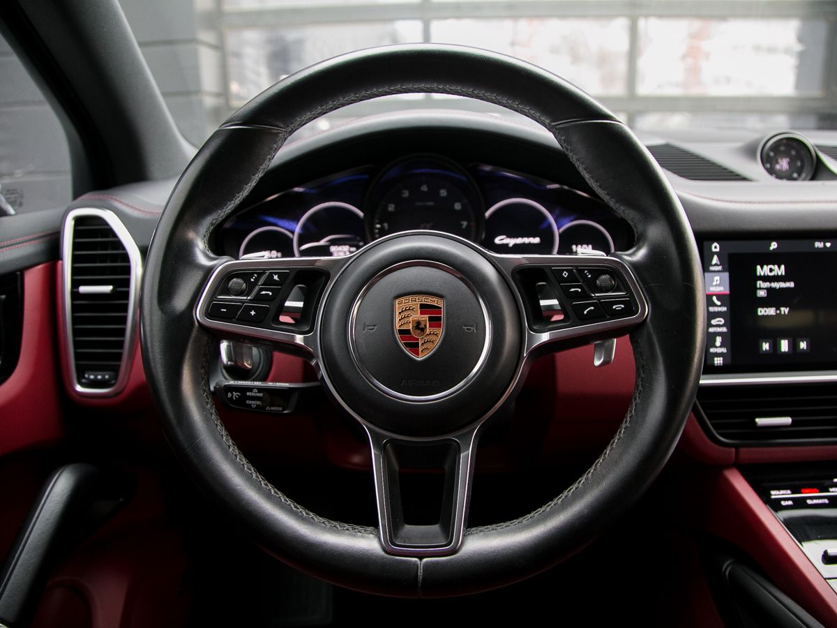2018 Porsche Cayenne III, Фиолетовый, 6990000 рублей - вид 11