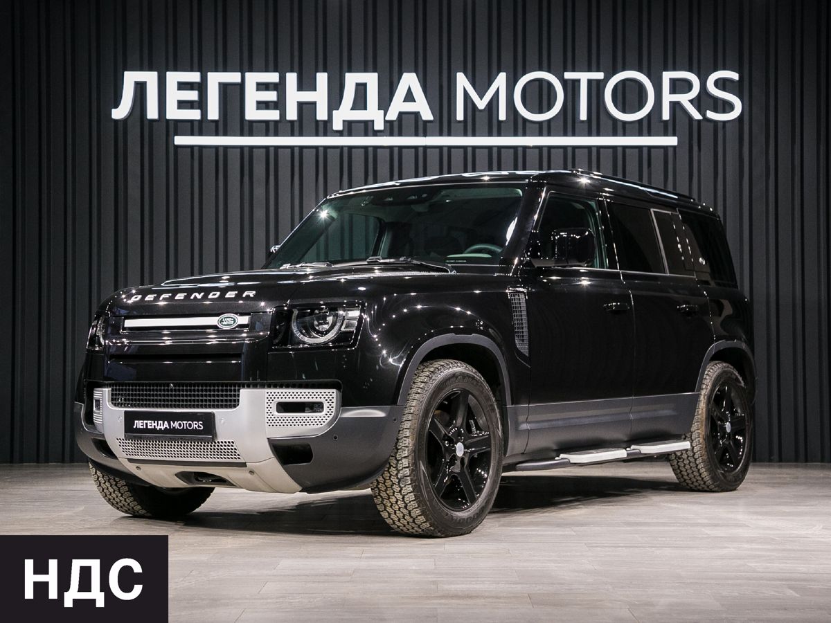 2022 Land Rover Defender II, Черный, 13500000 рублей, вид 1