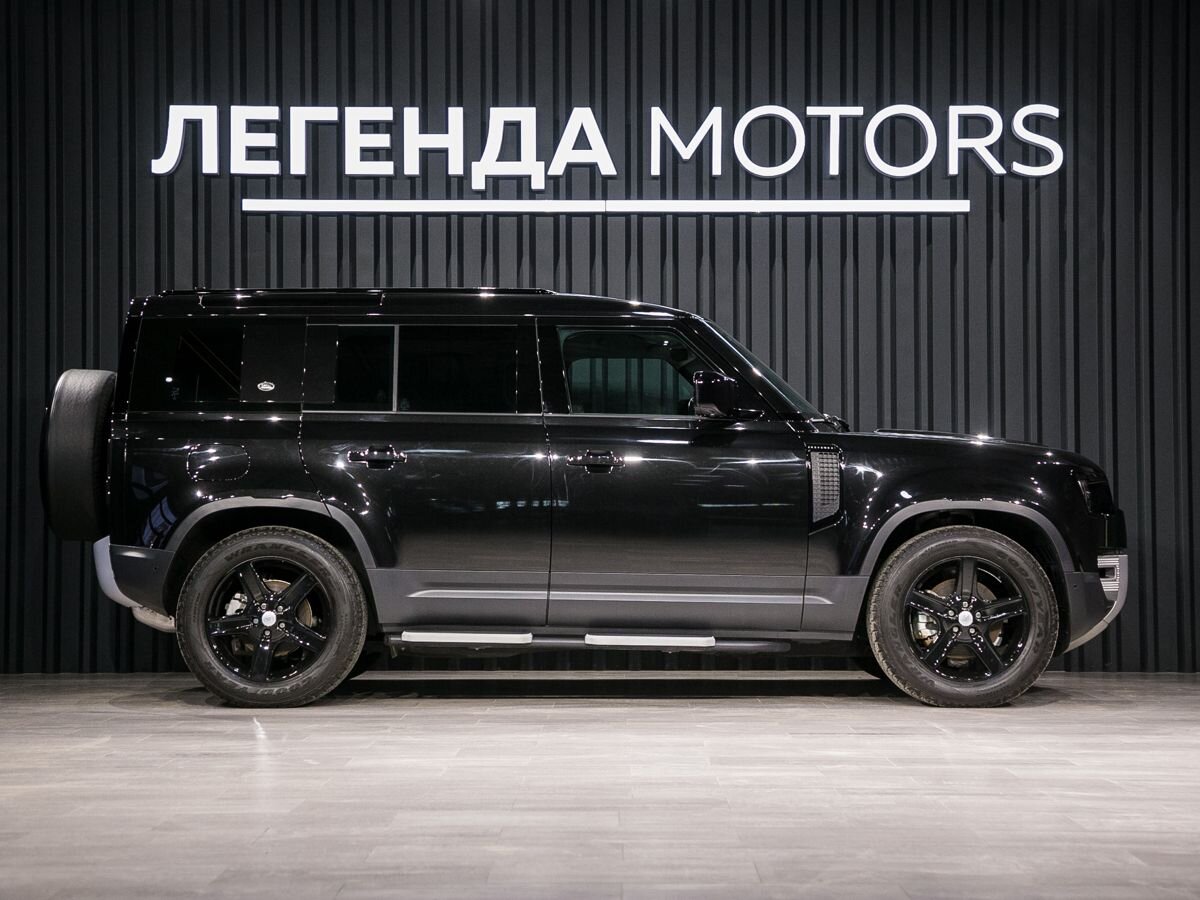 2022 Land Rover Defender II, Черный, 13500000 рублей - вид 3
