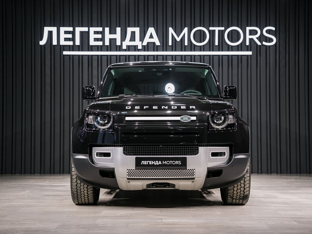 2022 Land Rover Defender II, Черный, 13500000 рублей - вид 2