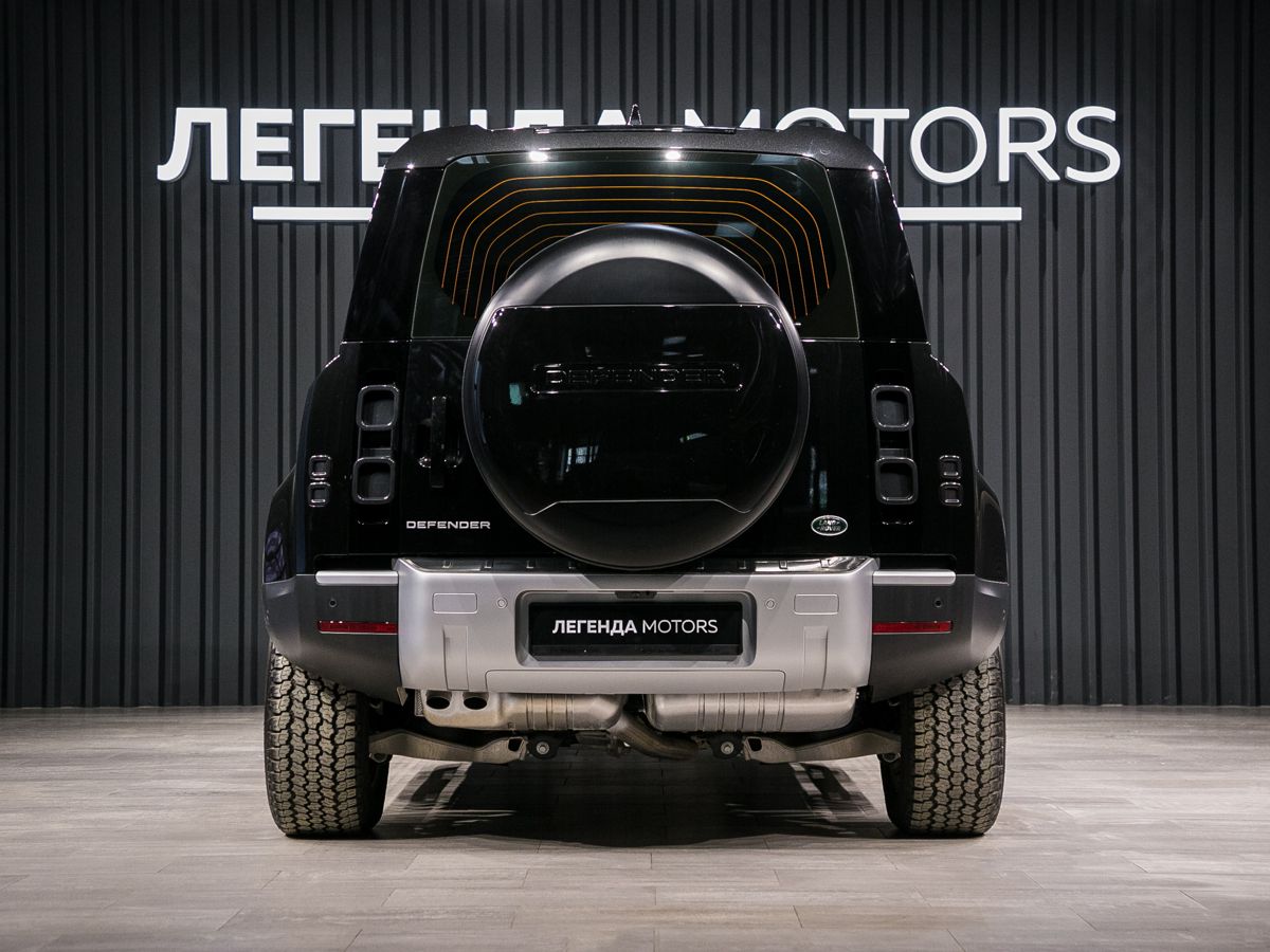 2022 Land Rover Defender II, Черный, 13500000 рублей - вид 5