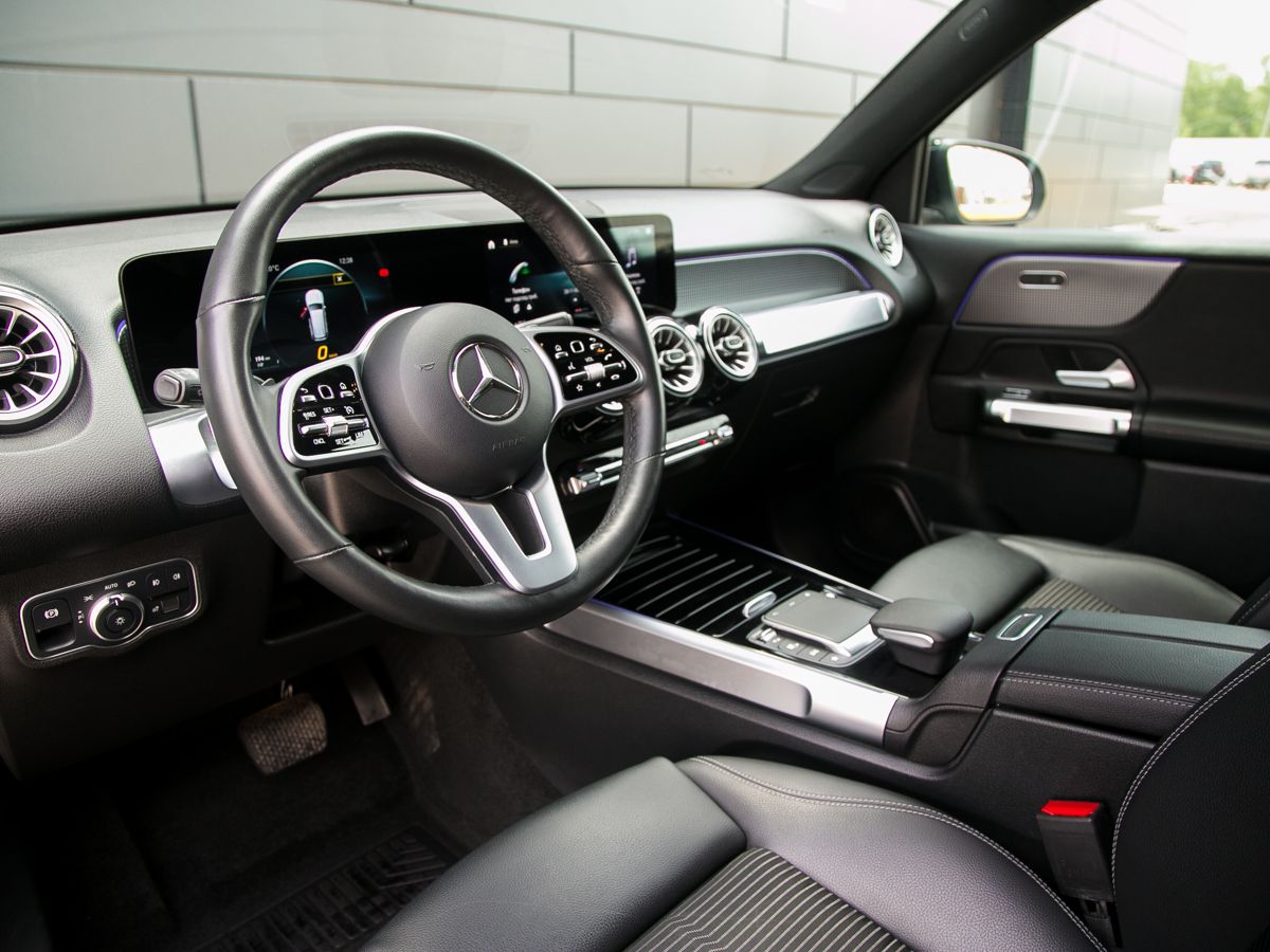 2021 Mercedes-Benz GLB I (X247), Черный, 4355000 рублей - вид 30