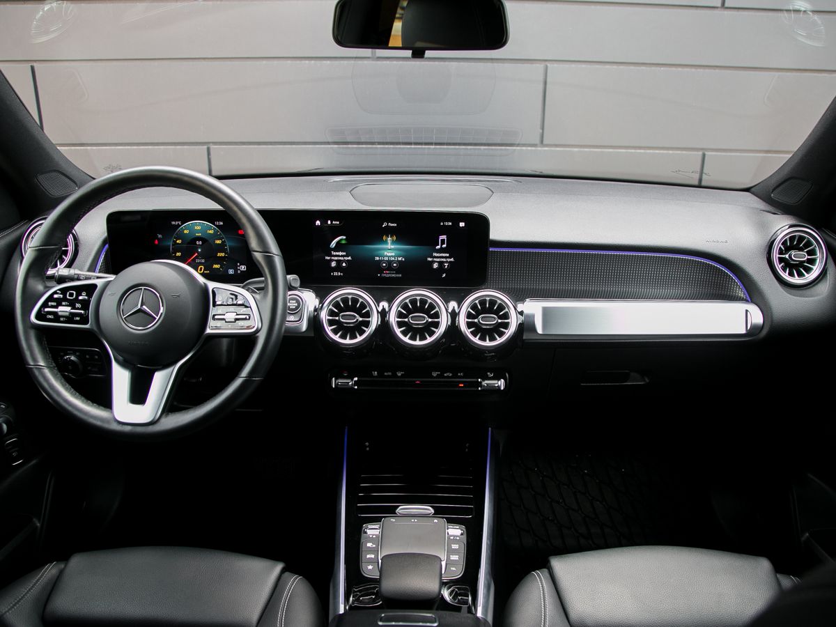 2021 Mercedes-Benz GLB I (X247), Черный, 4355000 рублей - вид 11