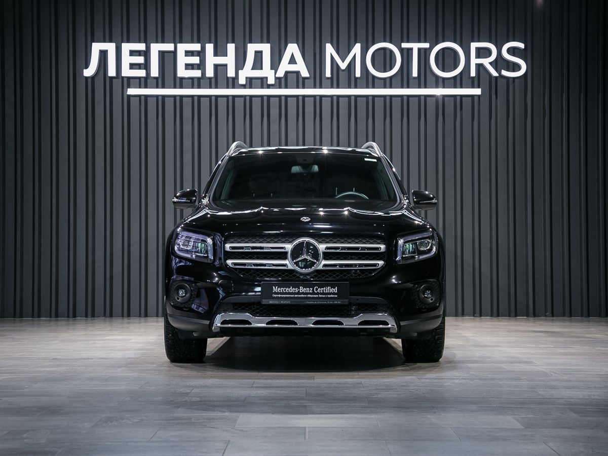 2021 Mercedes-Benz GLB I (X247), Черный, 4355000 рублей, вид 2