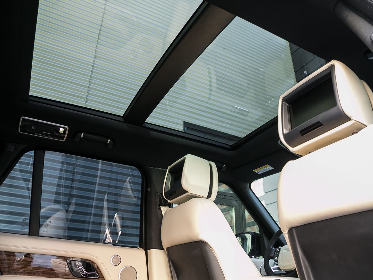 2018 Land Rover Range Rover IV Рестайлинг, Белый, 9490000 рублей - вид 31