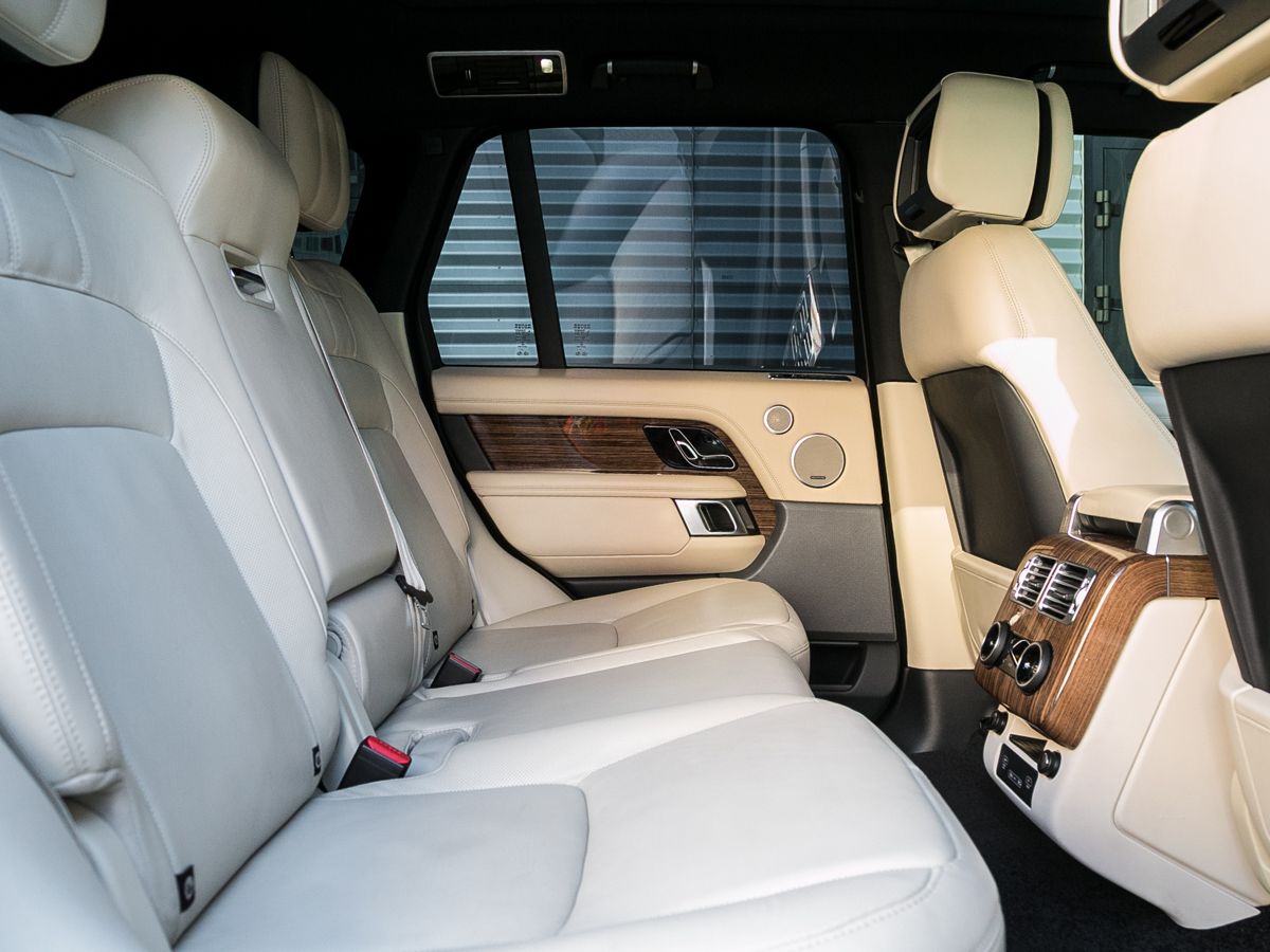 2018 Land Rover Range Rover IV Рестайлинг, Белый, 9490000 рублей - вид 30
