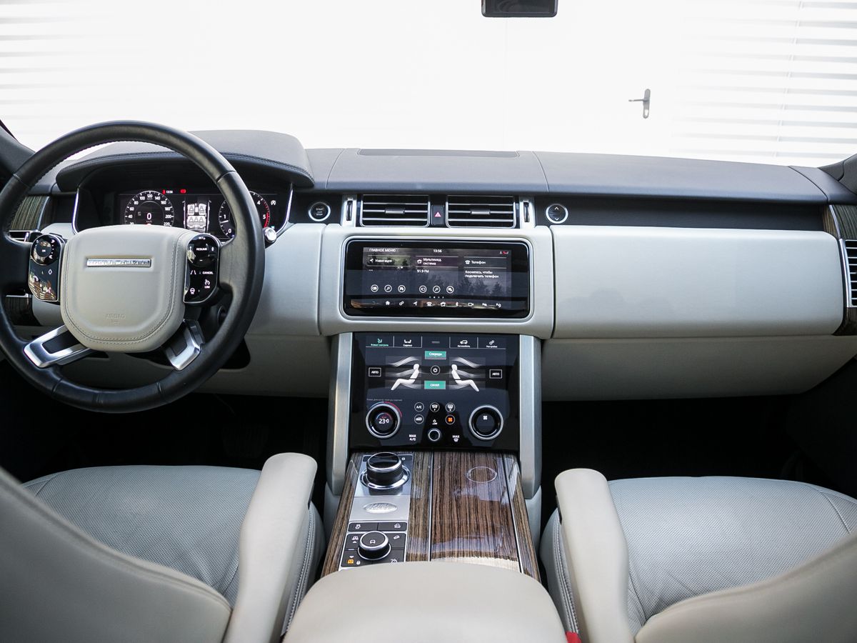 2018 Land Rover Range Rover IV Рестайлинг, Белый, 9490000 рублей - вид 13