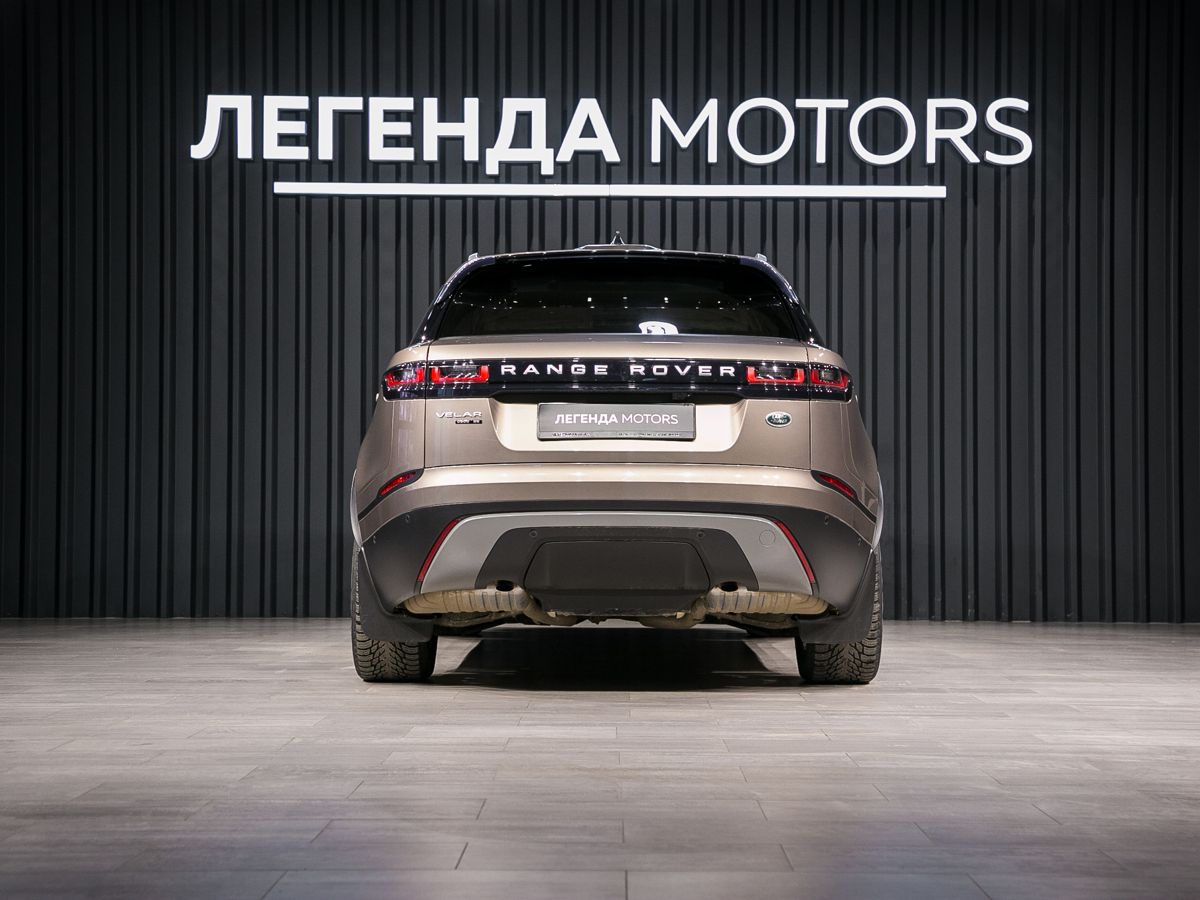 2017 Land Rover Range Rover Velar I, Бежевый, 4800000 рублей - вид 5