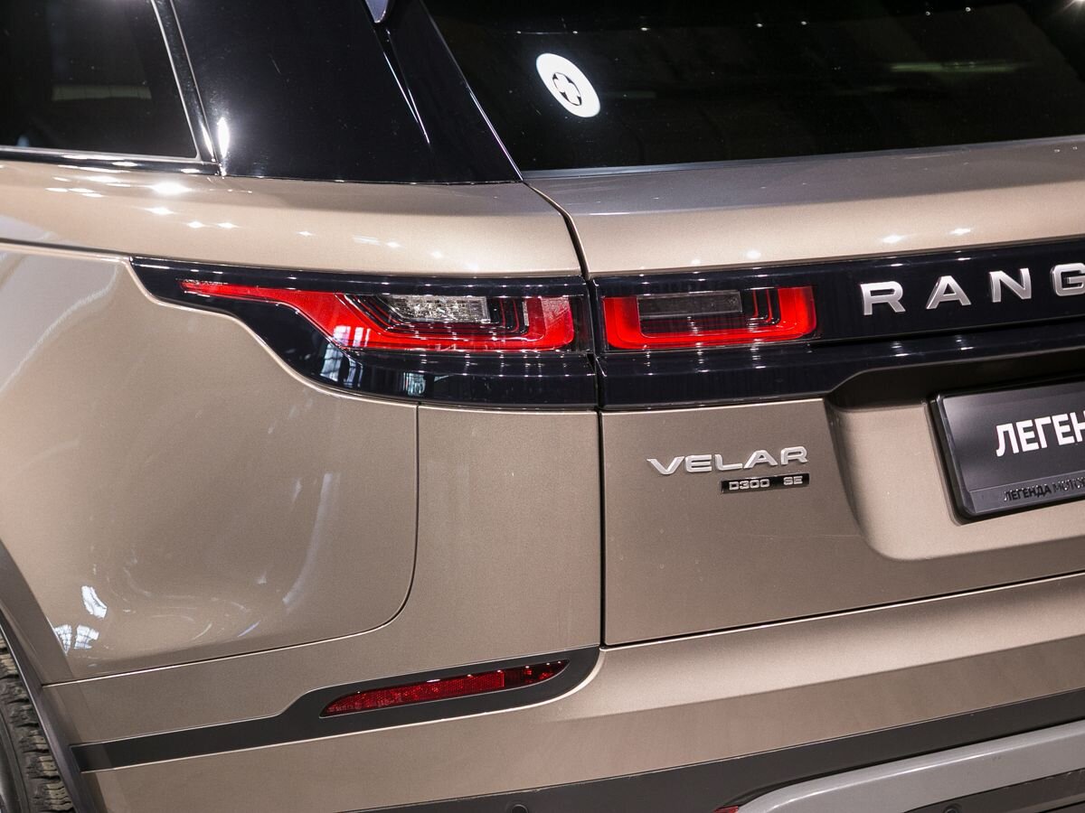 2017 Land Rover Range Rover Velar I, Бежевый, 4800000 рублей - вид 12