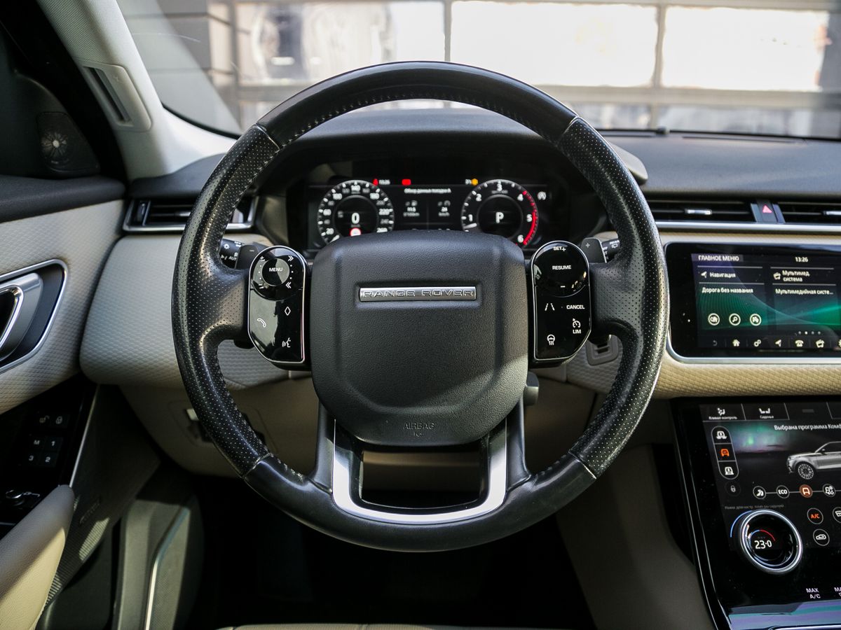 2017 Land Rover Range Rover Velar I, Бежевый, 4800000 рублей - вид 15
