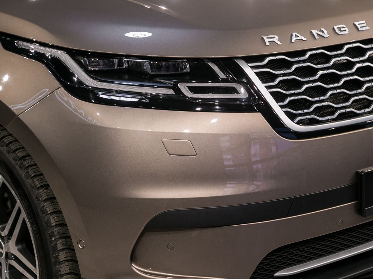 2017 Land Rover Range Rover Velar I, Бежевый, 4800000 рублей - вид 9