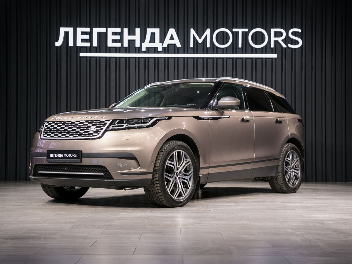 2017 Land Rover Range Rover Velar I, Бежевый, 4800000 рублей, вид 1