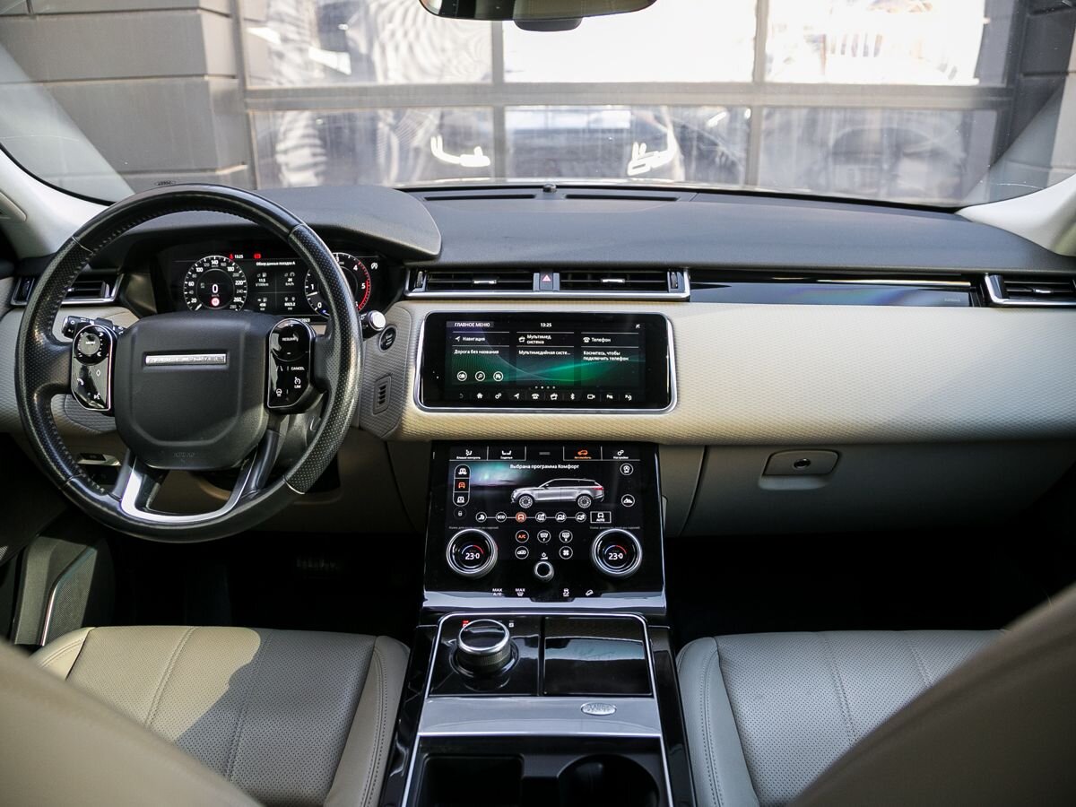 2017 Land Rover Range Rover Velar I, Бежевый, 4800000 рублей - вид 13