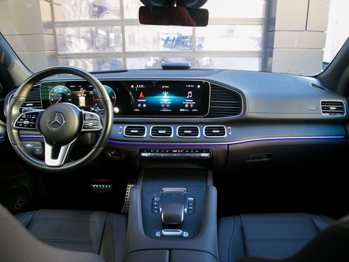 2022 Mercedes-Benz GLS II (X167), Белый, 14990000 рублей - вид 12