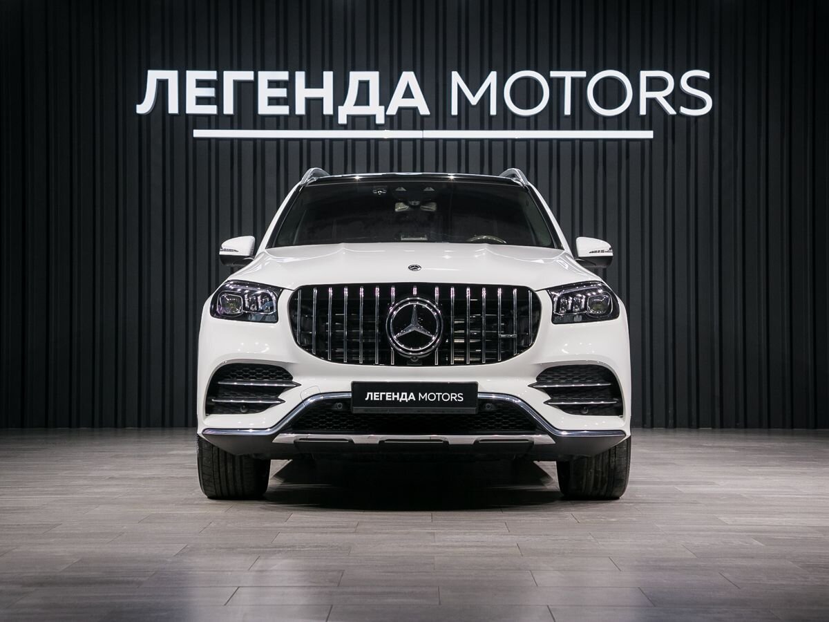 2022 Mercedes-Benz GLS II (X167), Белый, 14990000 рублей, вид 2