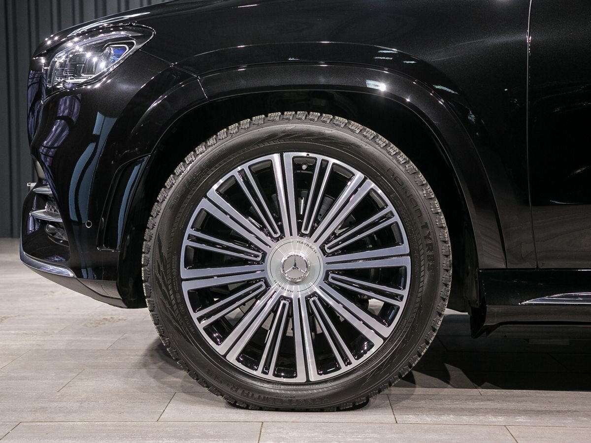 2022 Mercedes-Benz GLS II (X167), Черный, 18500000 рублей - вид 7