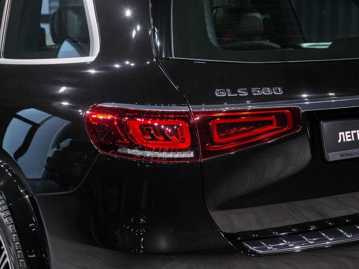 2022 Mercedes-Benz GLS II (X167), Черный, 18500000 рублей - вид 11