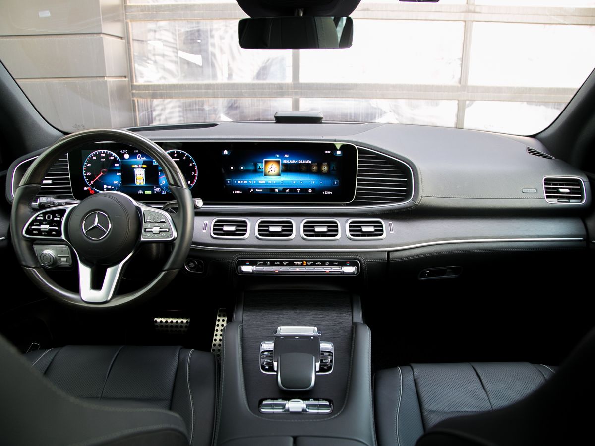 2022 Mercedes-Benz GLS II (X167), Черный, 18500000 рублей - вид 13