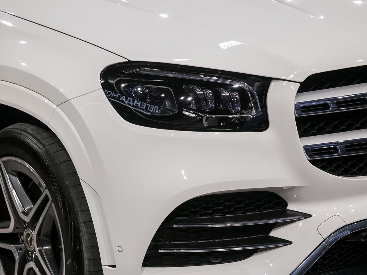 2022 Mercedes-Benz GLS II (X167), Белый, 15000000 рублей - вид 8