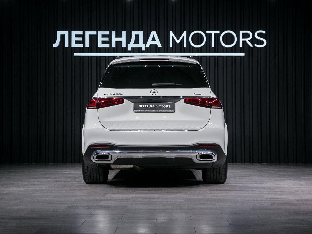 2022 Mercedes-Benz GLS II (X167), Белый, 15000000 рублей, вид 4