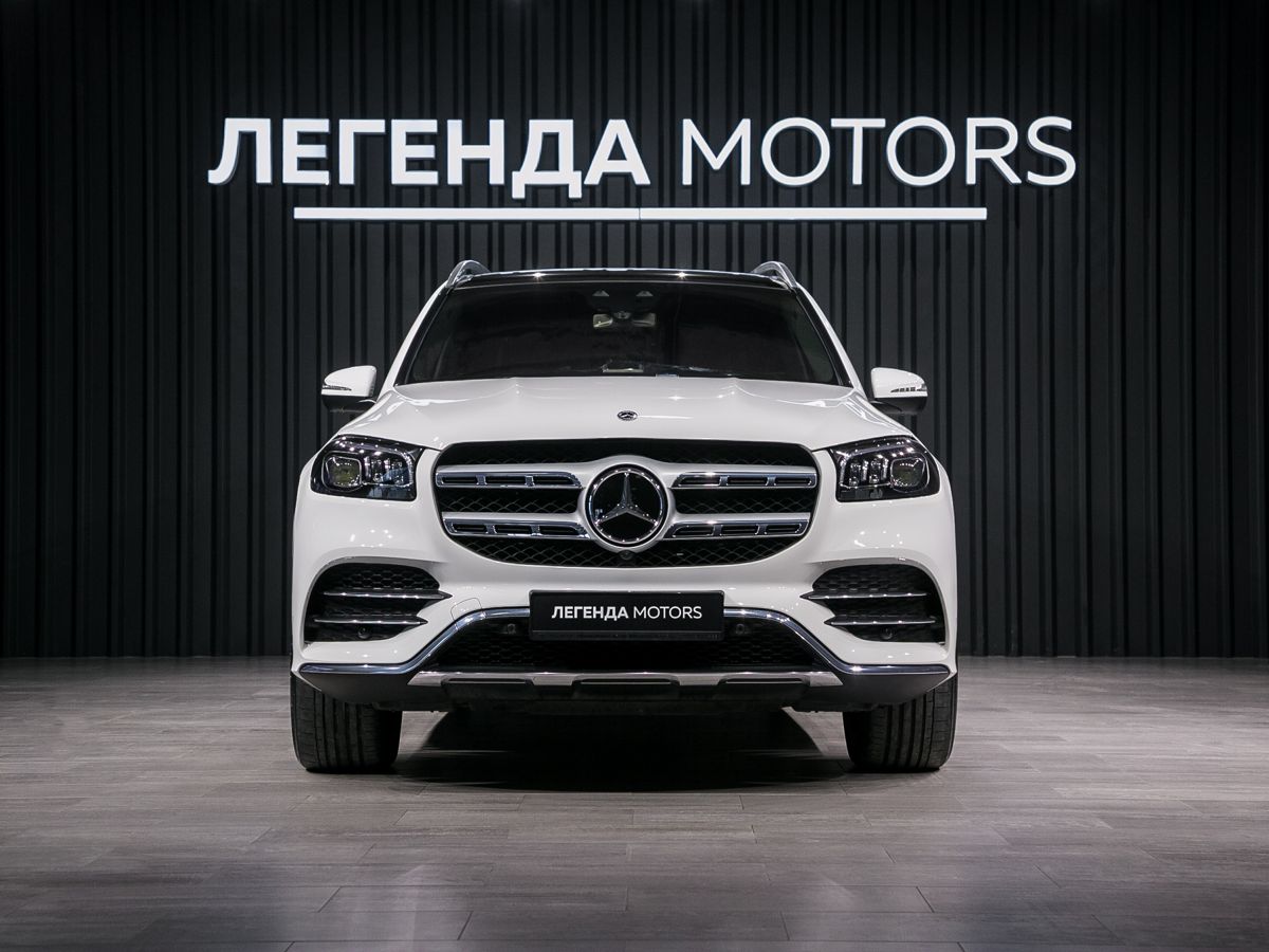 2022 Mercedes-Benz GLS II (X167), Белый, 15000000 рублей, вид 2